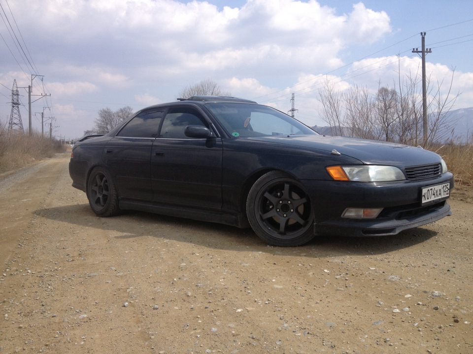 Осталось дело за главным… — Toyota Mark II (90), 2,5 л, 1995 года ...