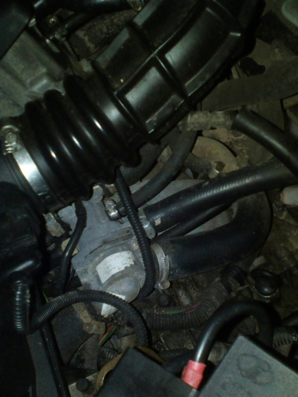 Стартер барахлит. видео ниже — Lada Приора седан, 1,6 л, 2009 года ...