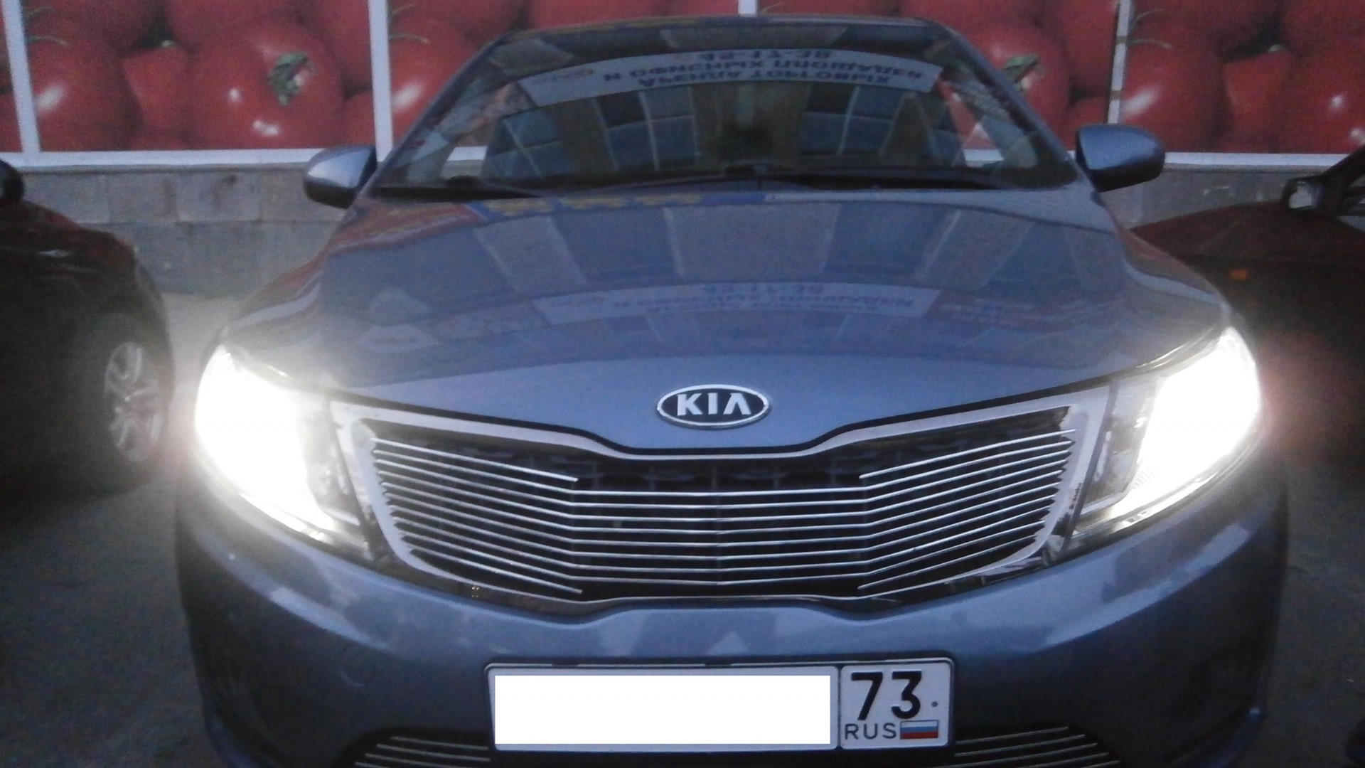 KIA Rio (3G) 1.4 бензиновый 2012 | 