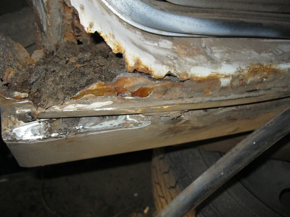 Выравнивание кузова и переварка арок, порогов(часть 2) — Opel Omega A ...