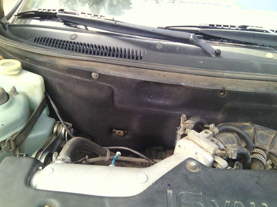 часть3 ПОМОИТЕ. замена печного радиатора, шлангов печных и фильтра ...