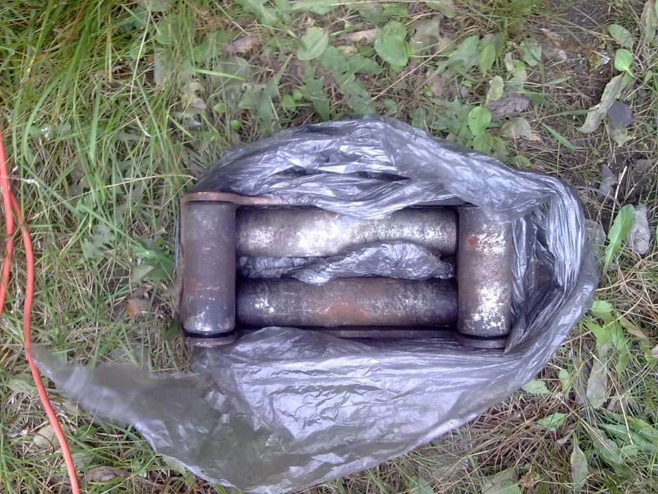 19.09.2013 Купил ролики для лебедки, Вертолетные плиты, салон от уаз ...