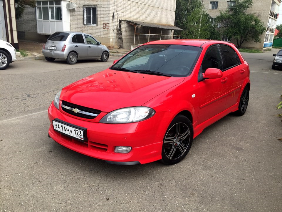 Chevrolet Lacetti заводской обвес