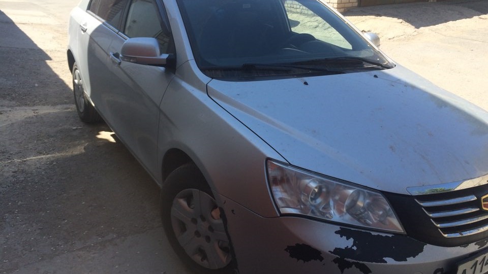 катализатор — Geely Emgrand EC7 FE-1, 2013 года | визит на сервис | DRIVE2
