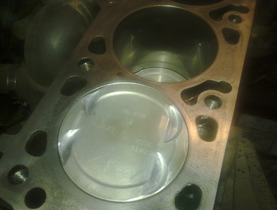 двигатель, цековки — Daewoo Lanos, 2 л, 2007 года | просто так | DRIVE2