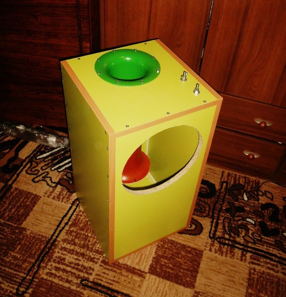 Самодельный сабвуфер под 75 ГДН — 10" — DRIVE2