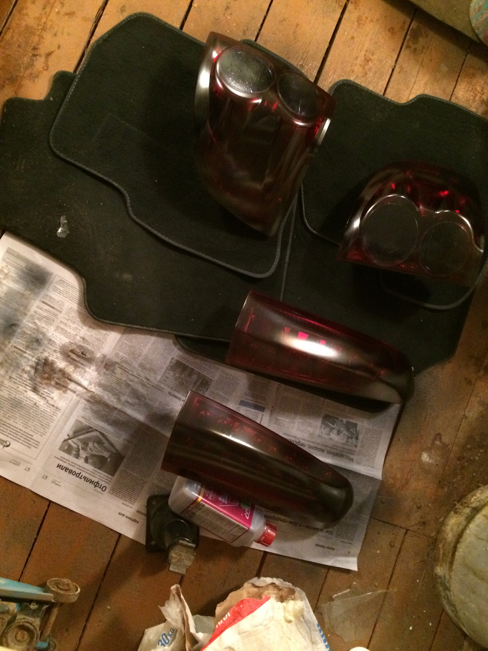 Тюнячим фары . — Great Wall Hover, 2 л., 2012 года | тюнинг | DRIVE2