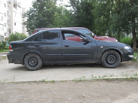 Занижение nissan almera n16