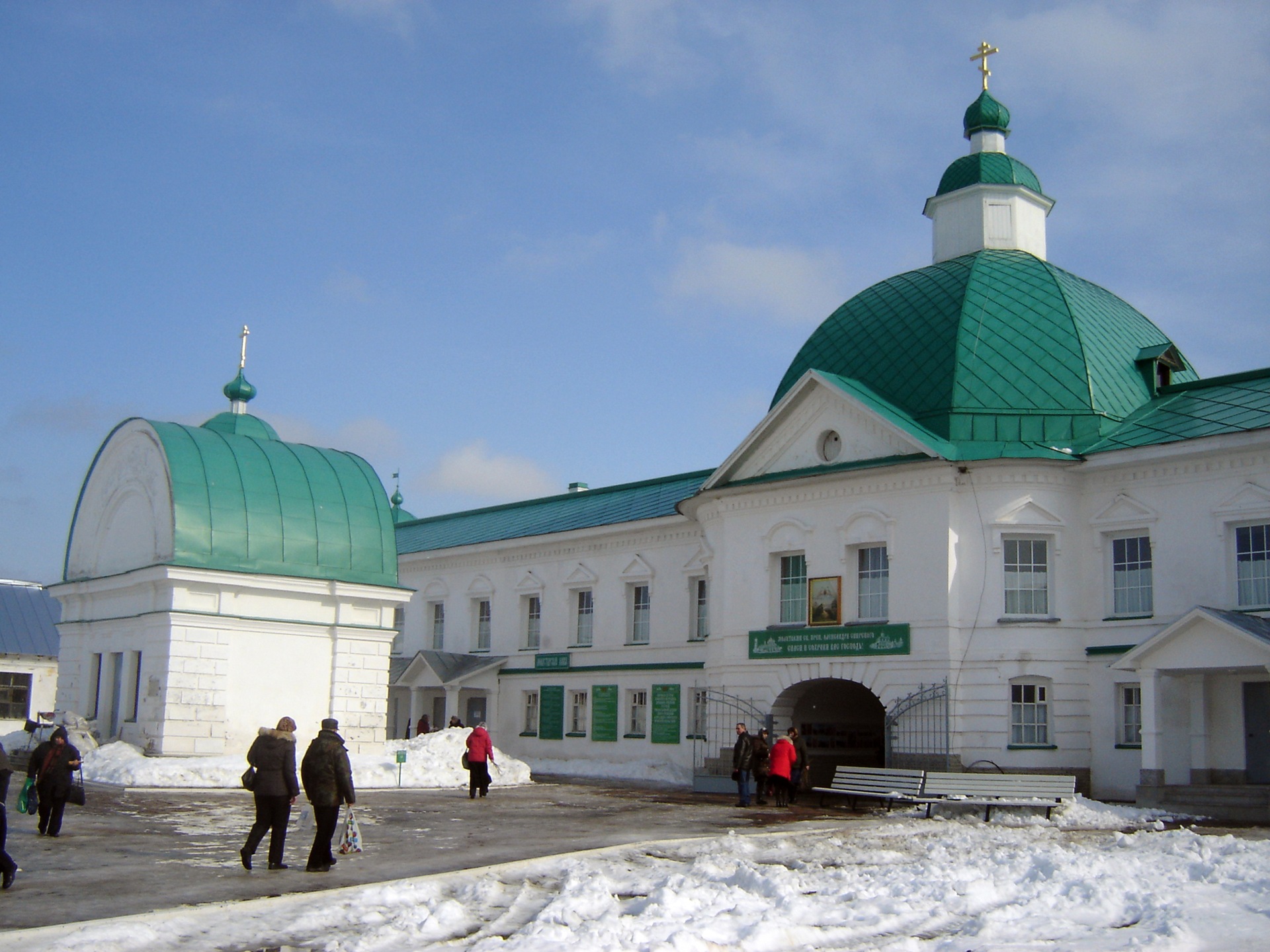 Преображенский собор Александро Свирского монастыря