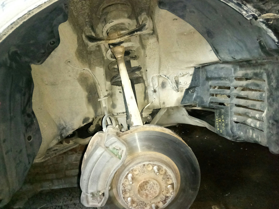 Фото в бортжурнале Toyota Mark II (90)