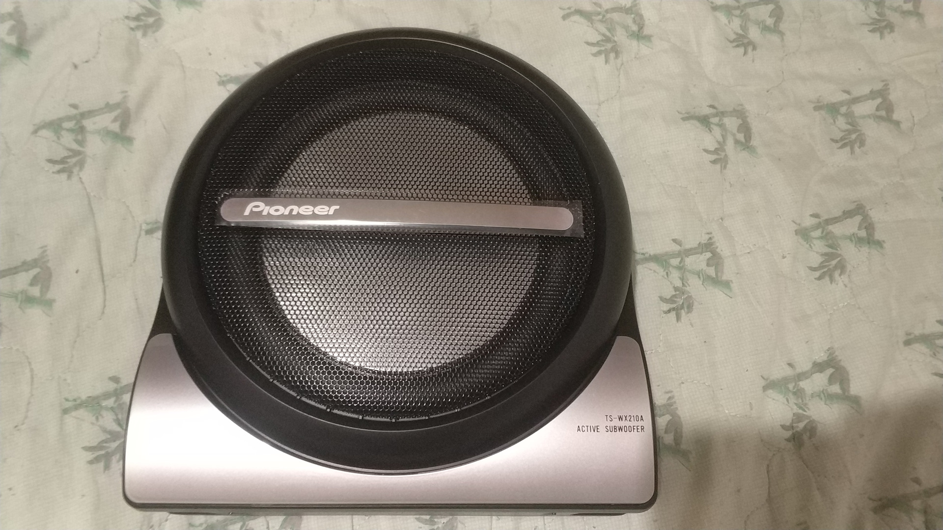 Сабвуфер пионер с усилителем