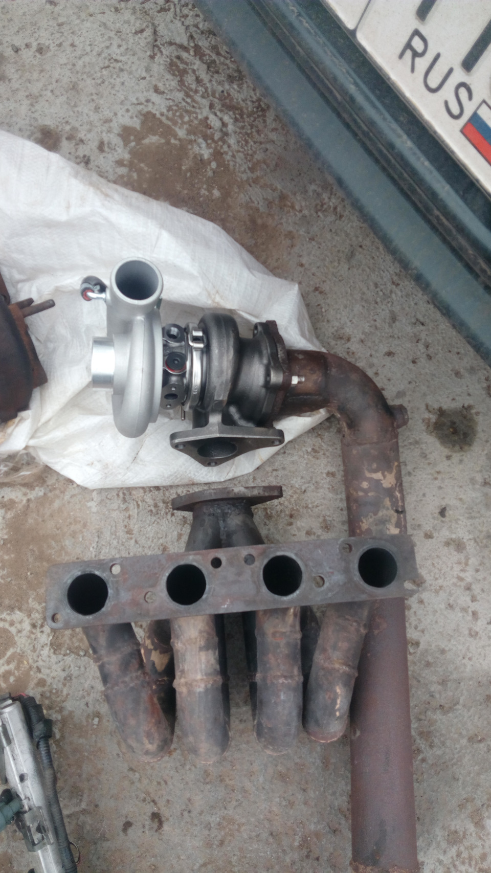 Турбо кит — DRIVE2