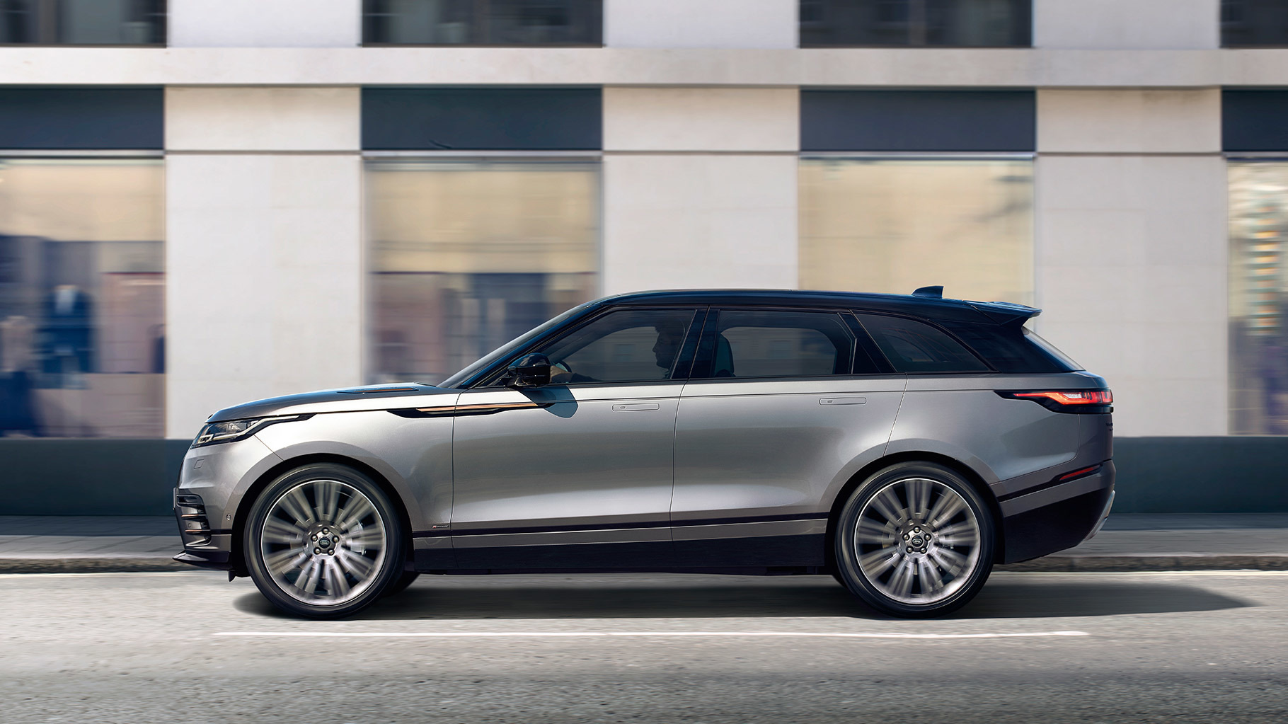 Новый люксовый Range Rover Velar — АТЦ Москва на DRIVE2