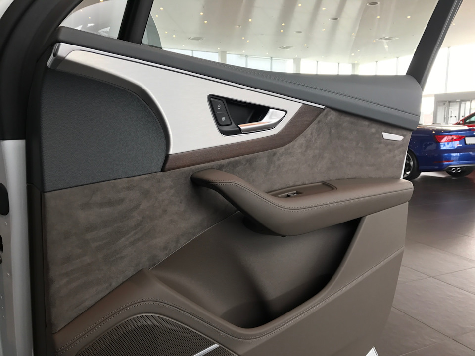 Породистый бархат Ауди. Ой б***… — Volvo XC90 (2G)