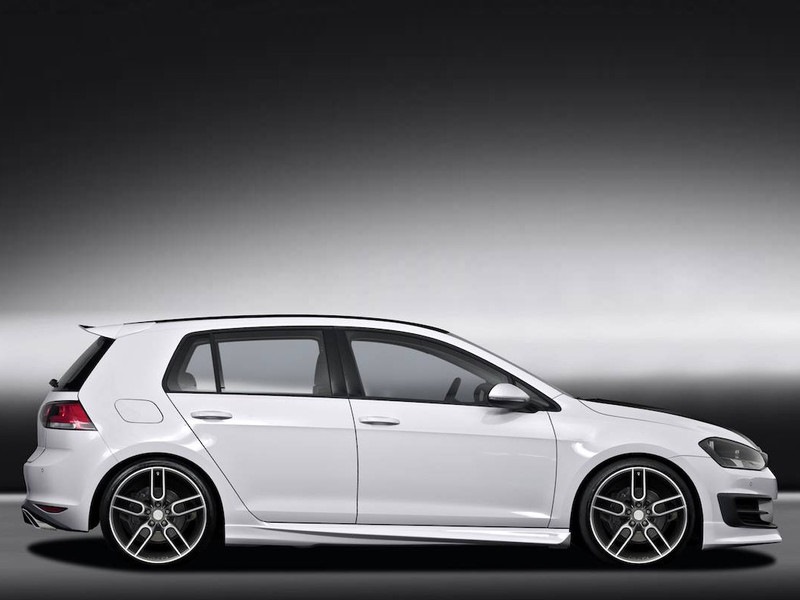 Caractere Volkswagen Golf VII