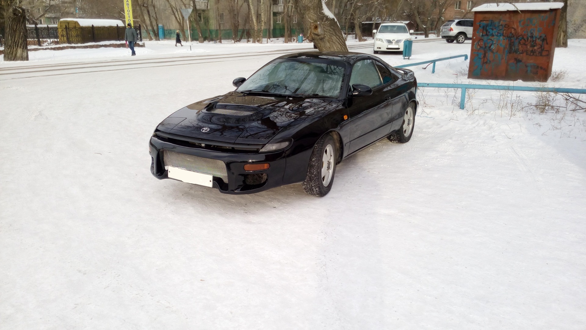 Продажа Toyota Celica (180) 1993 (бензин, вариатор) — с историей  обслуживания — DRIVE2.RU