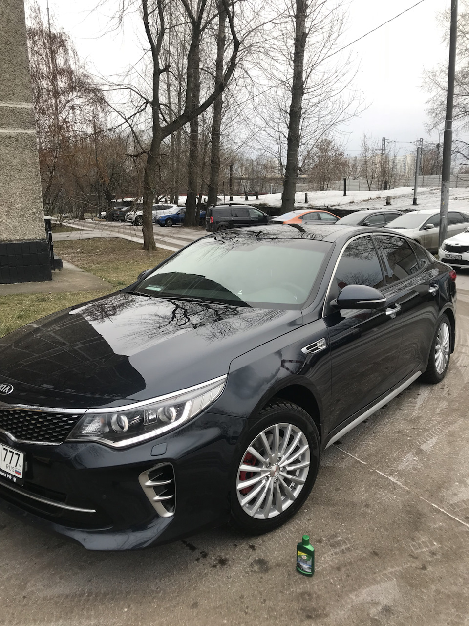 Банан и ДПС — KIA Optima (4G), 2,4 л, 2017 года | нарушение ПДД | DRIVE2