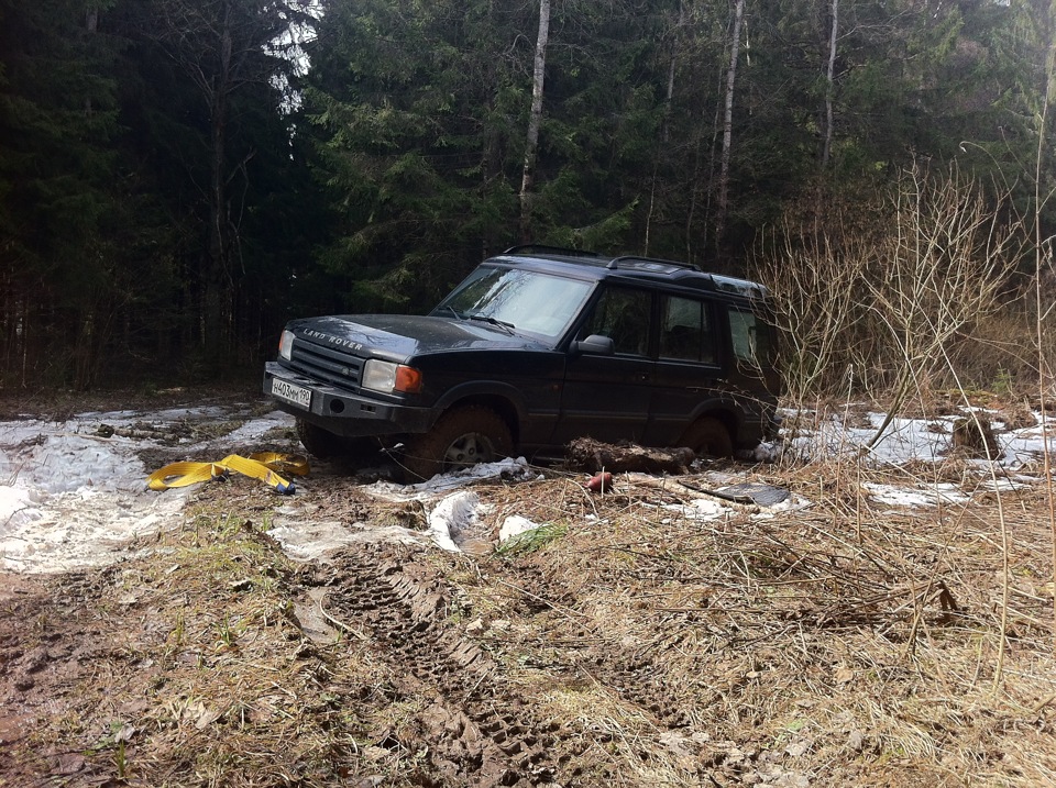 Пред продажная покатушка — Land Rover Discovery I, 3,9 л, 1996 года ...