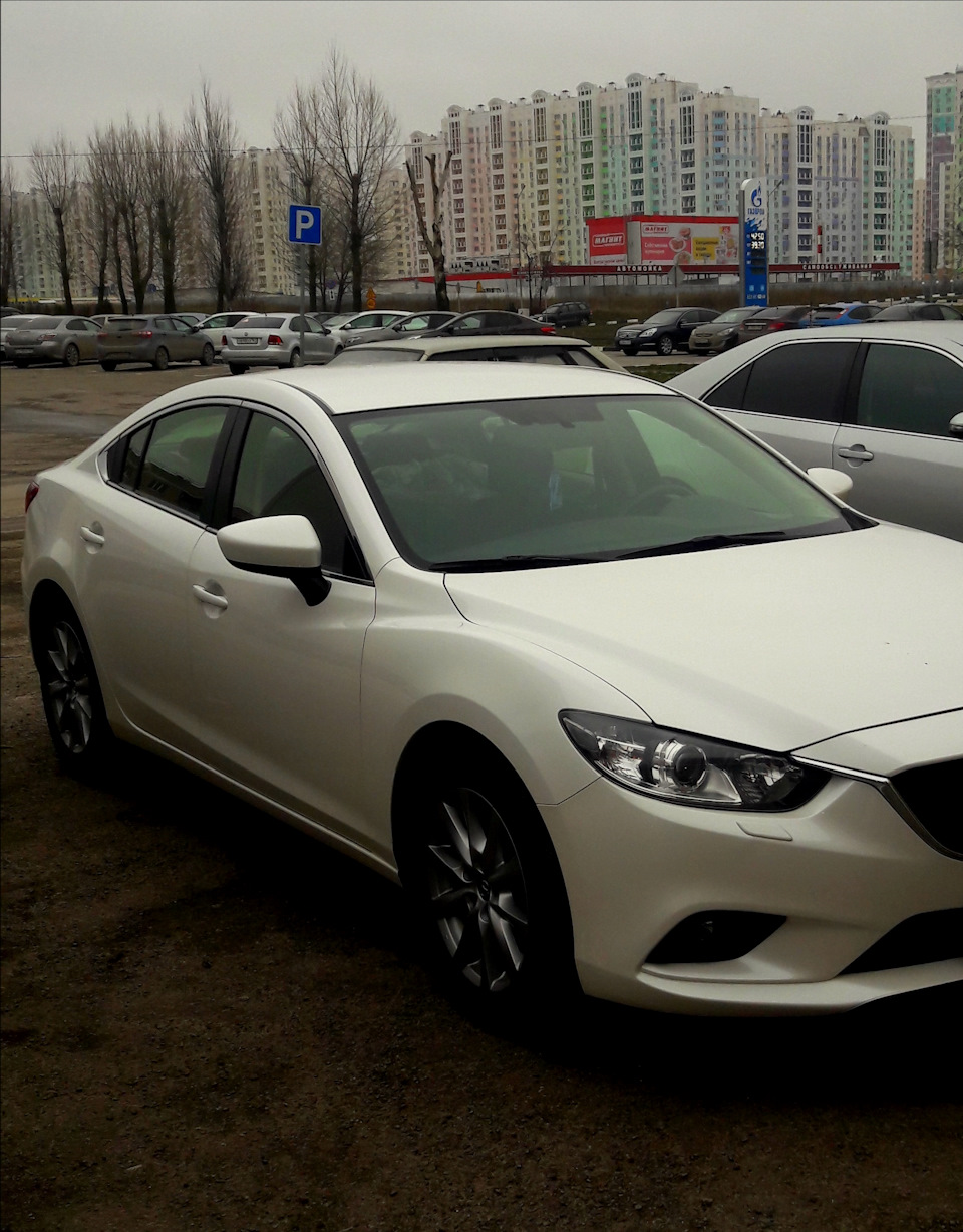 Выбор пал на ЯПОНСКУЮ МАШУ)))) — Mazda 6 (3G) GJ, 2 л, 2014 года | покупка  машины | DRIVE2