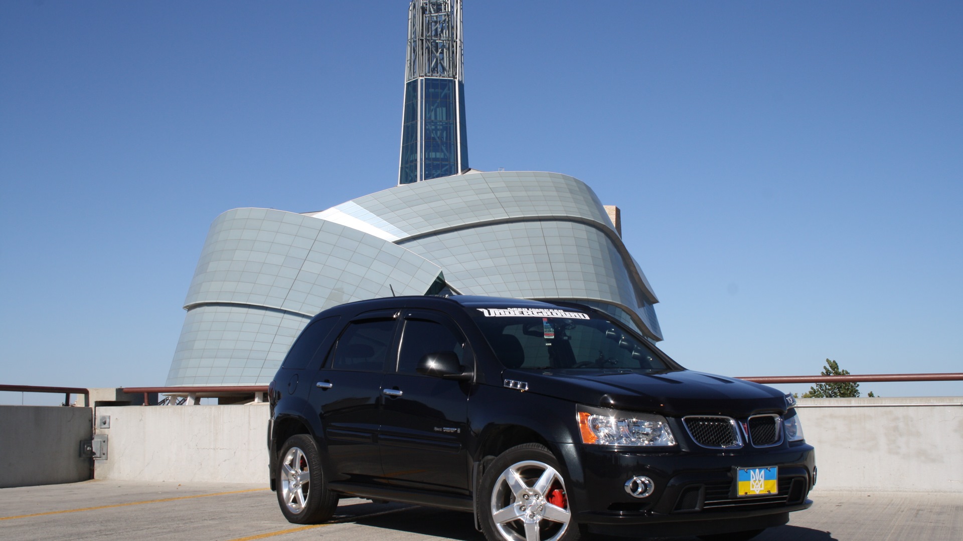 Pontiac Torrent 3.6 бензиновый 2008 | Чёрный металик... на DRIVE2