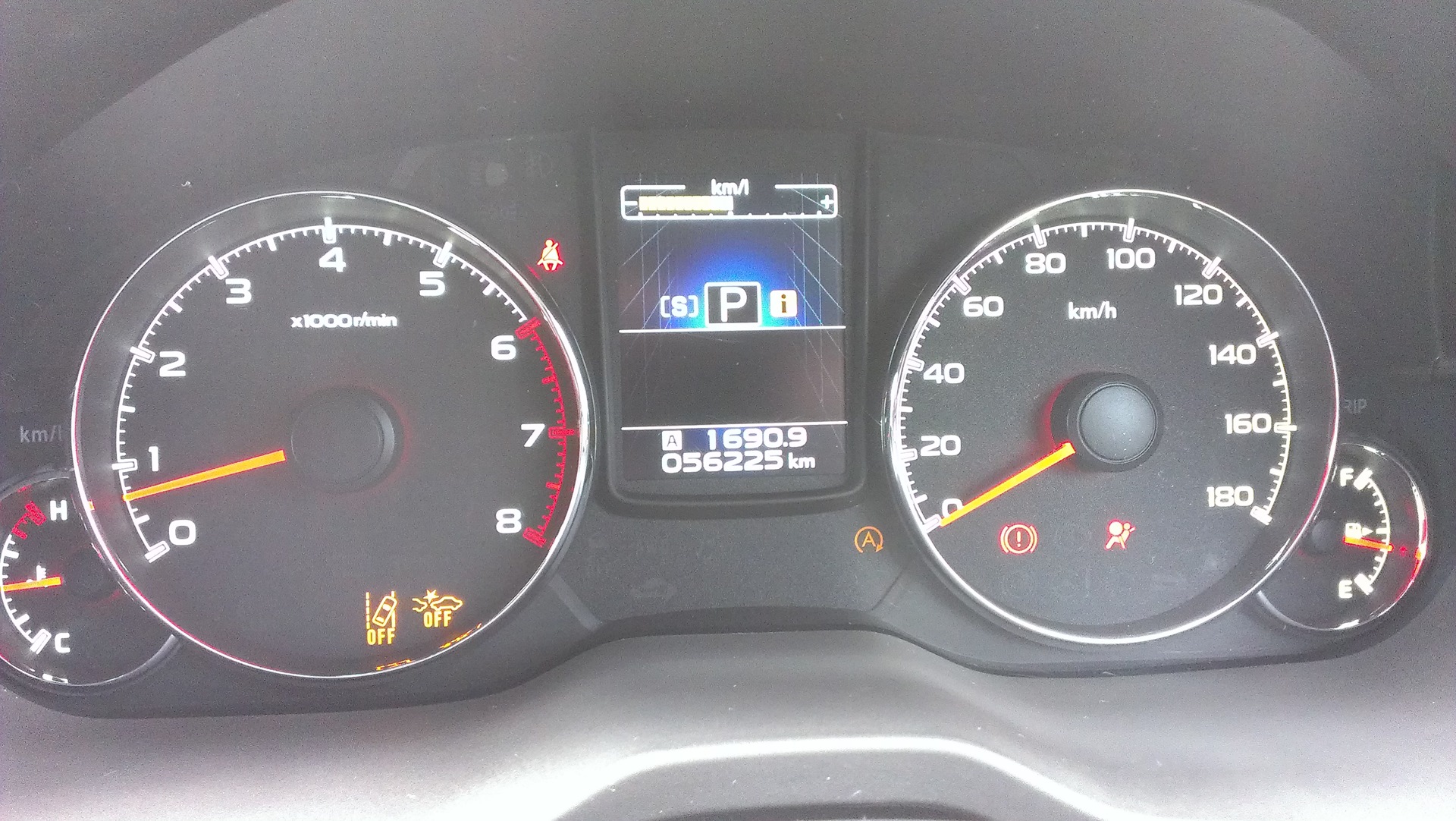 Нужна помощь! Ищу дамп приборной панели от рестайла subaru outback ...