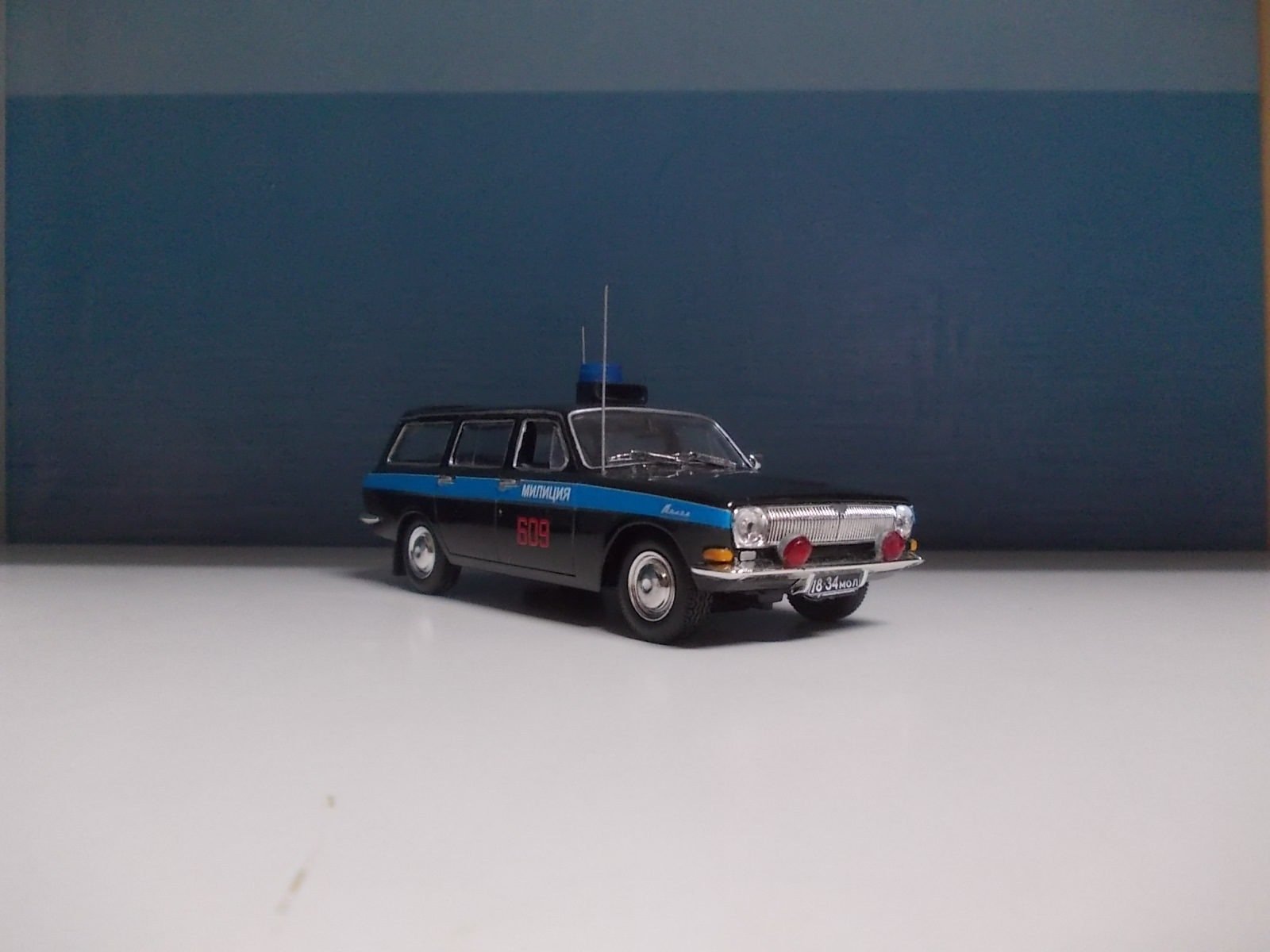 Volvo 260 милиция