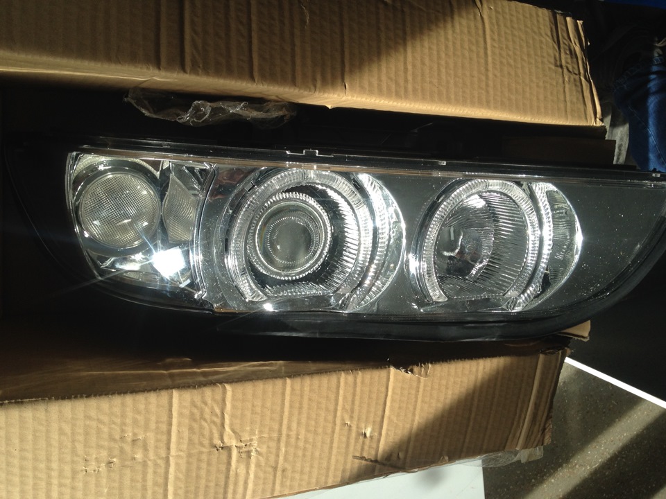 Продам фару переднюю левую. — BMW 5 series (E39), 2,3 л, 1997 года ...