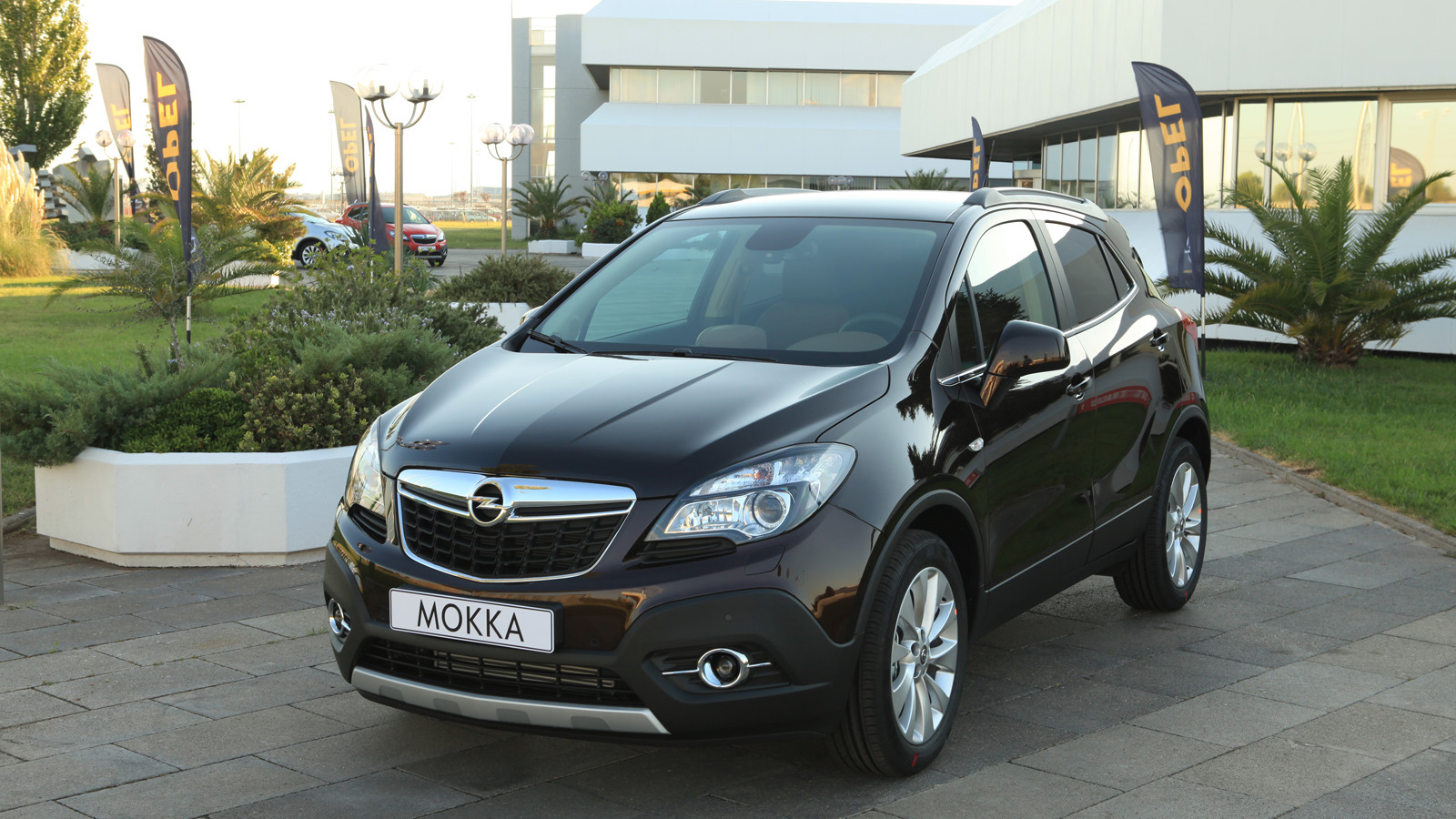 Opel паркетник Mokka