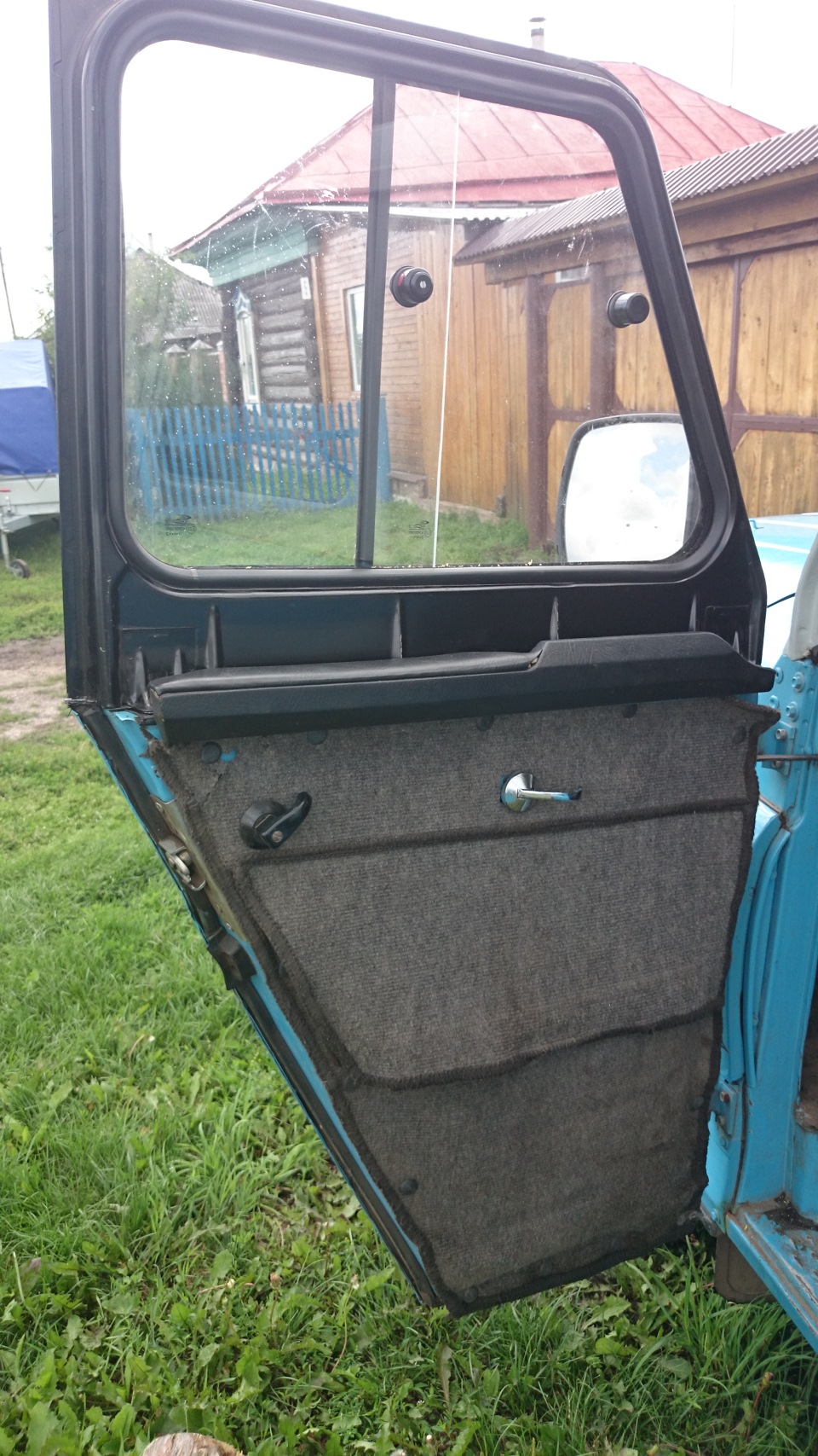 Рамки дверей от Хантера — УАЗ 31519, 2,7 л., 1997 года | своими руками ...