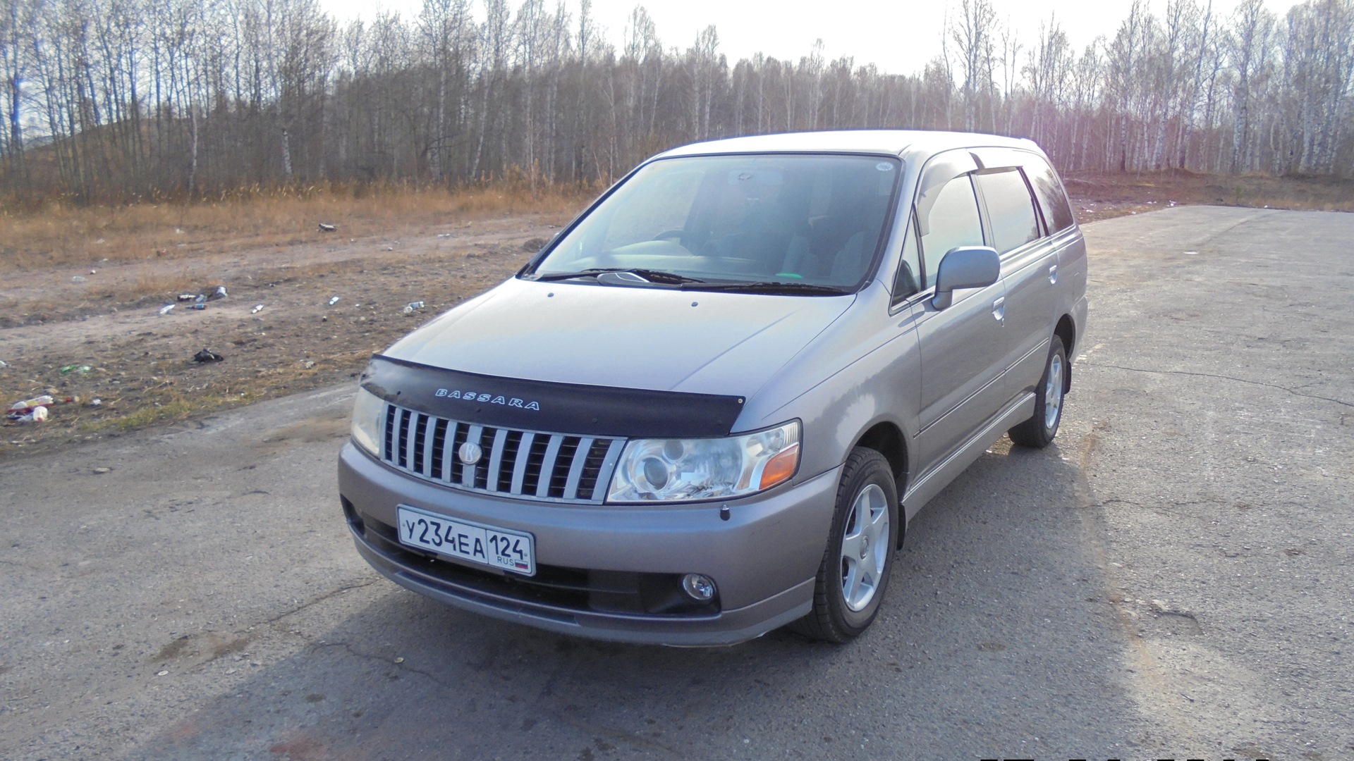 Nissan Bassara 2.5 дизельный 1999 | 2,5 турбодизель на DRIVE2