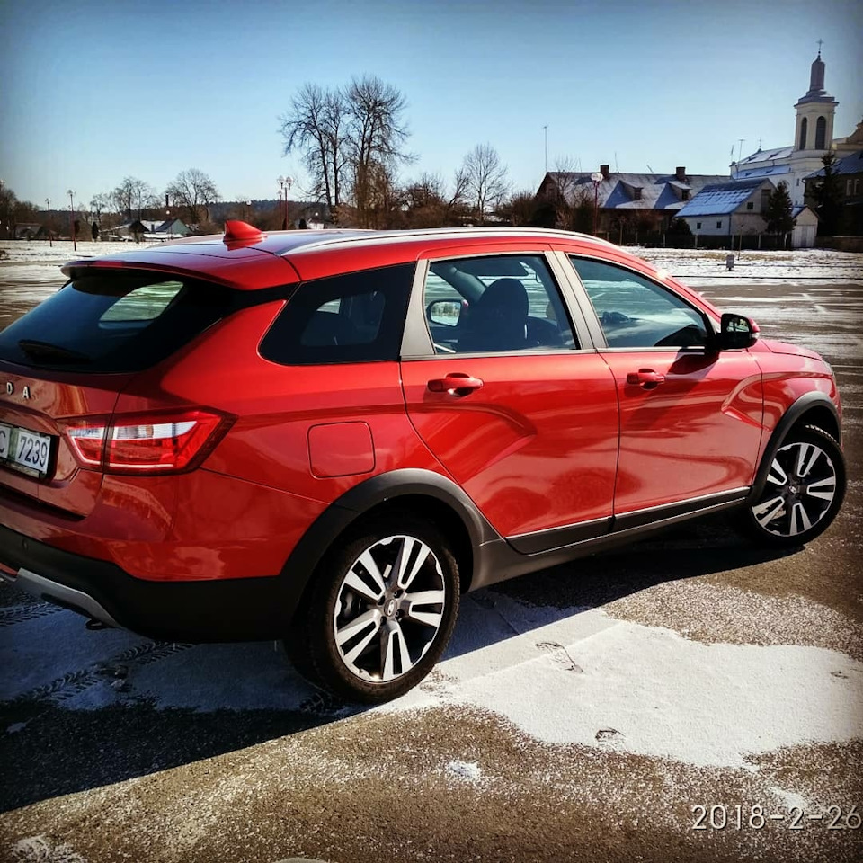 Lada vesta sw cross тюнинг фото