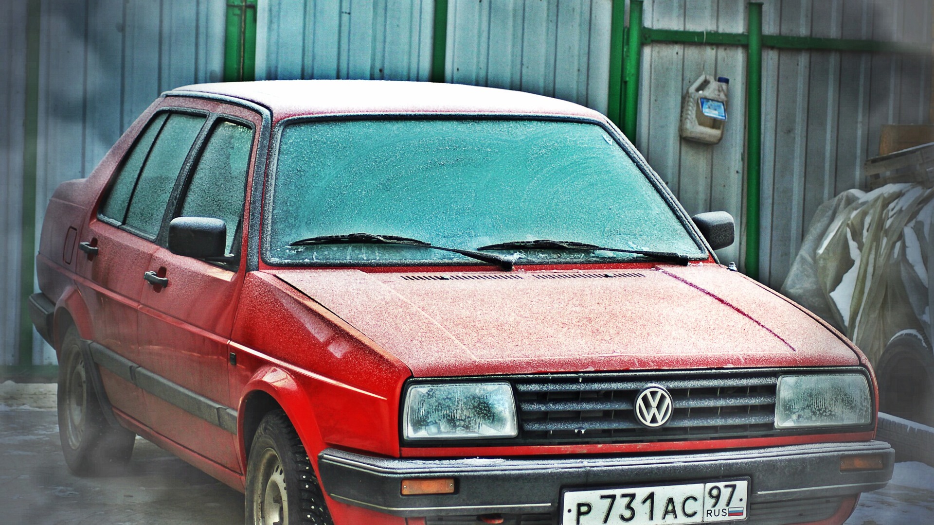 Volkswagen Jetta II бензиновый 1989 | на DRIVE2