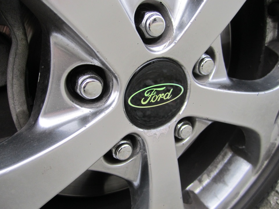 Гайки колесные + заглушки — Ford Mondeo III, 2 л, 2006 года | колёсные ...