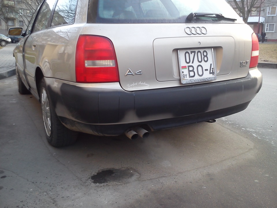 Подготовка к покраске — Audi A4 Avant (B5), 1,8 л, 2000 года | кузовной ...