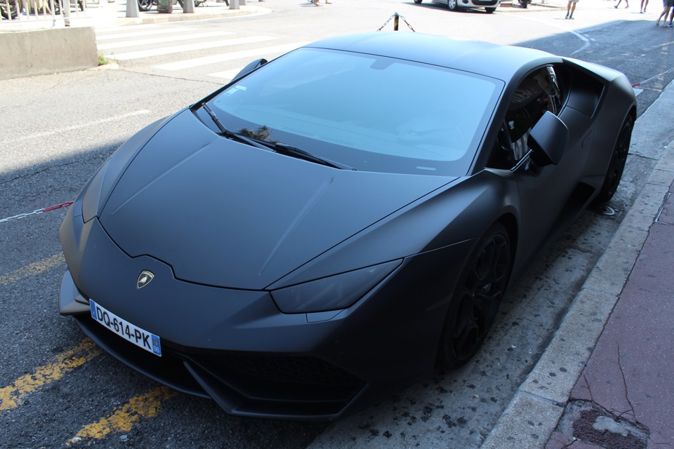 Lamborghini Aventador Black Matte Performance