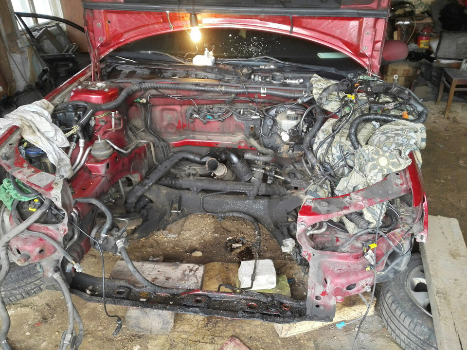 Сдохла, не заводится. Всем сюда. SOS — Peugeot 406 Break, 2 л, 2000 ...