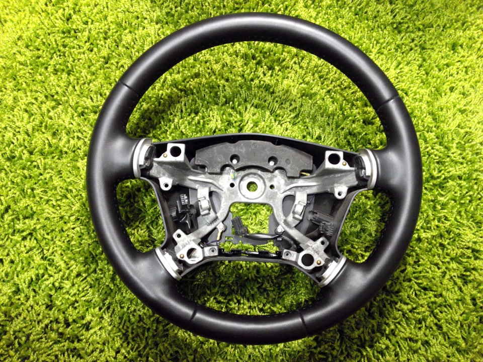 Перетяжка руля от Mitsubishi Pajero Wagon — DRIVE2