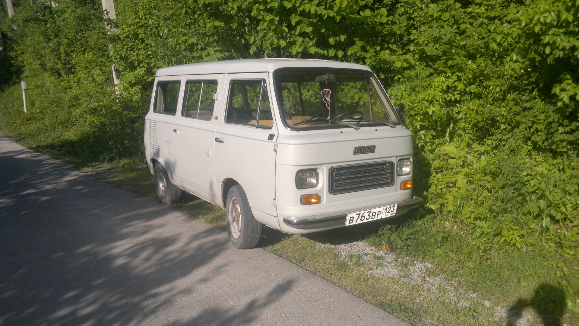 FIAT 600 0.9 бензиновый 1978 | Fiat 900 t/e pulmino на DRIVE2