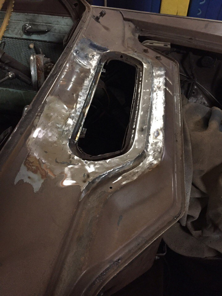 фото процесса — Москвич 407