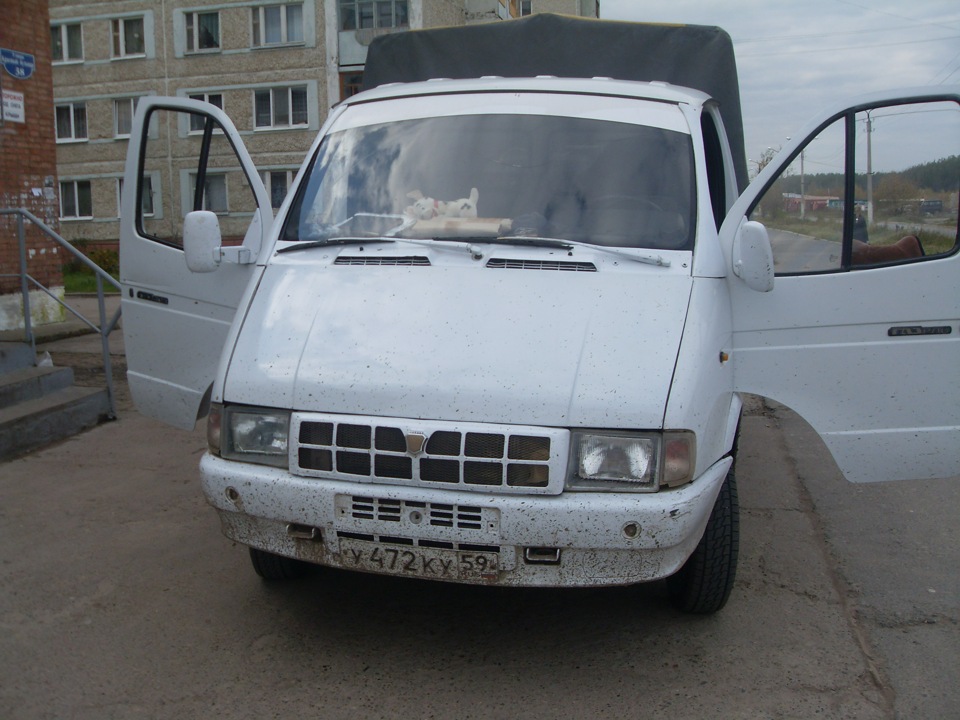Газель колхоз тюнинг