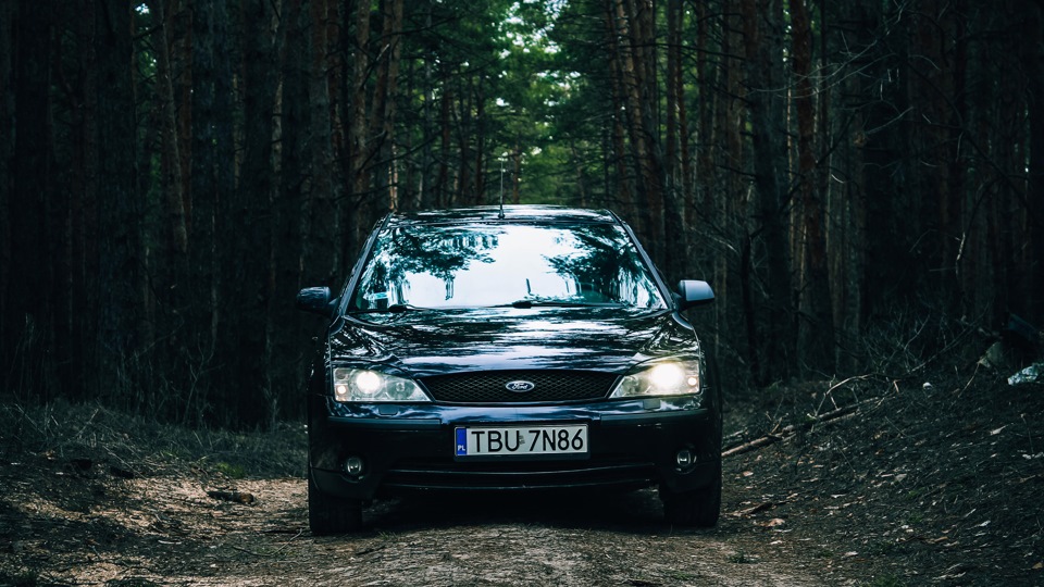 Мигает лампа airbag — Ford Mondeo III, 2 л, 2003 года | электроника ...