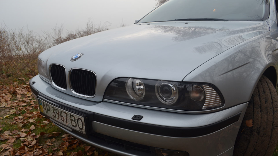 BMW 5 series m52b28 "silver age"