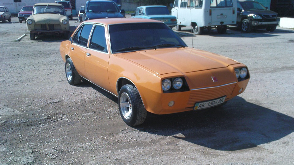 Vauxhall Cavalier mk1