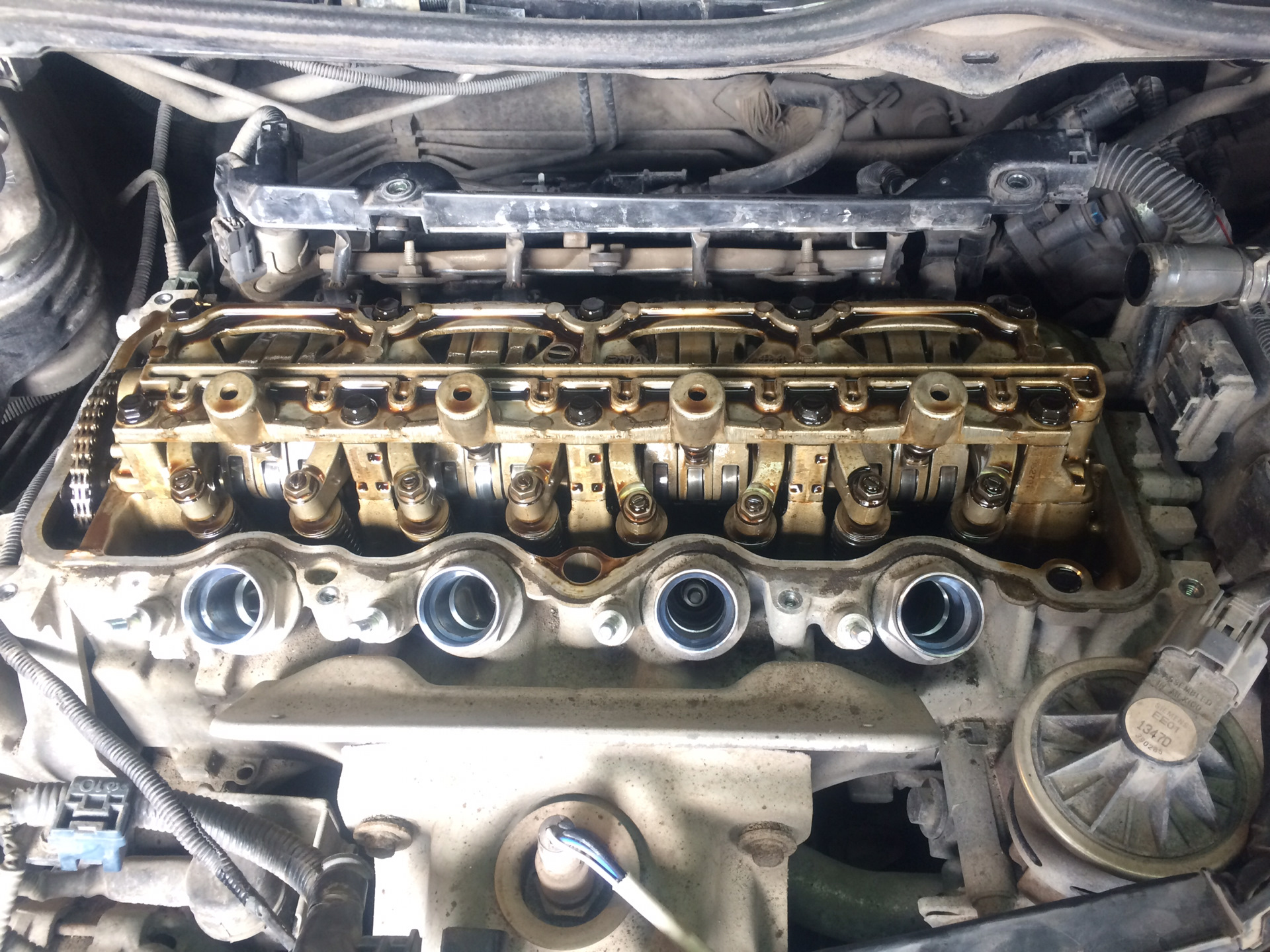 Регулировка клапанов! — Honda Civic 4D (8G), 1,8 л, 2007 года ...