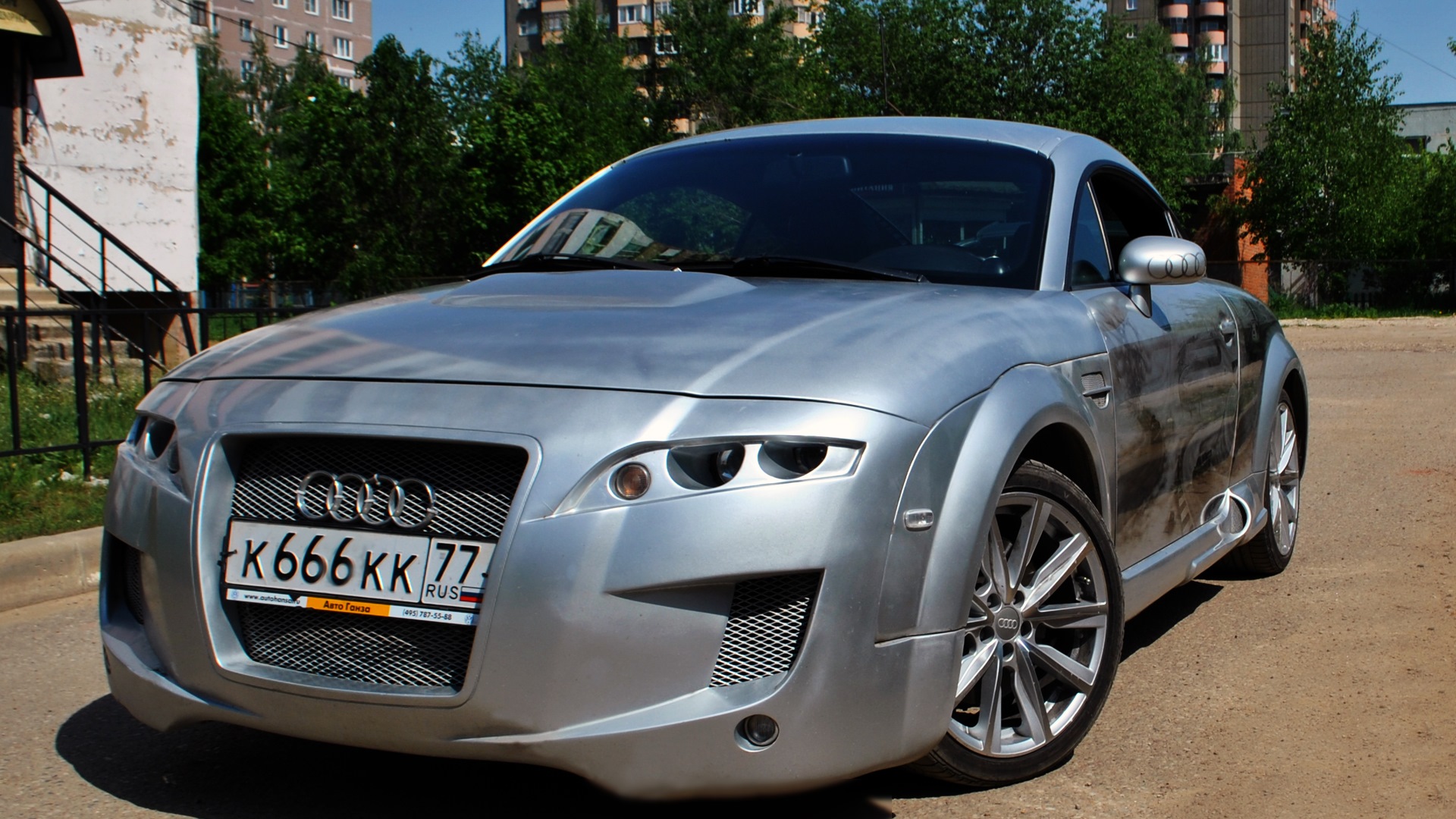 Audi TT (1G) 1.8 бензиновый 1999 | НЛО на DRIVE2