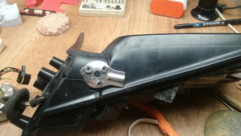 Ремонт электро складывающихся зеркал — BMW 3 series Coupe (E46), 2,8 л ...