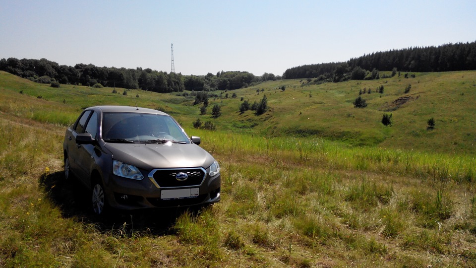 Толчки при переключении передач и сбросе газа — Datsun on-Do, 1,6 л ...