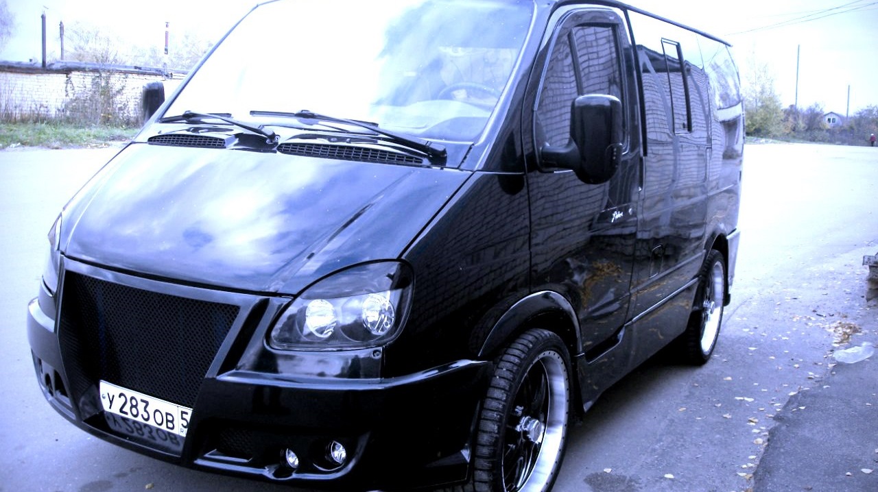 ГАЗ Соболь 2.7 бензиновый 2007 | BARHAN на R22 it is sold на DRIVE2