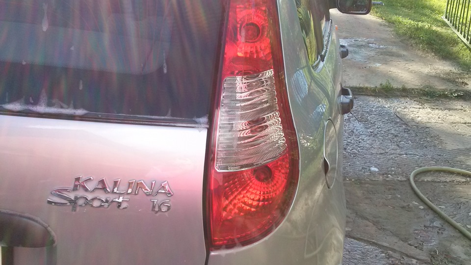 Защита картера! — Lada Калина Спорт (1G), 1,6 л, 2012 года | своими ...