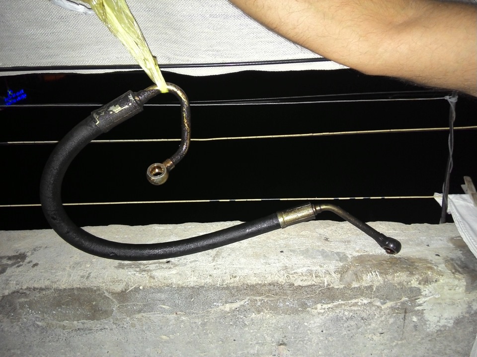 Потек из шлангов гура — Сообщество «Фан-клуб BMW E34 и E36» на DRIVE2